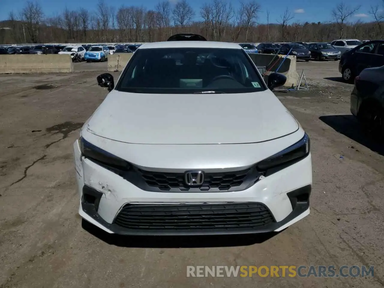 5 fotografías del automóvil dañado 19XFL2H80RE039070 HONDA CIVIC 2024