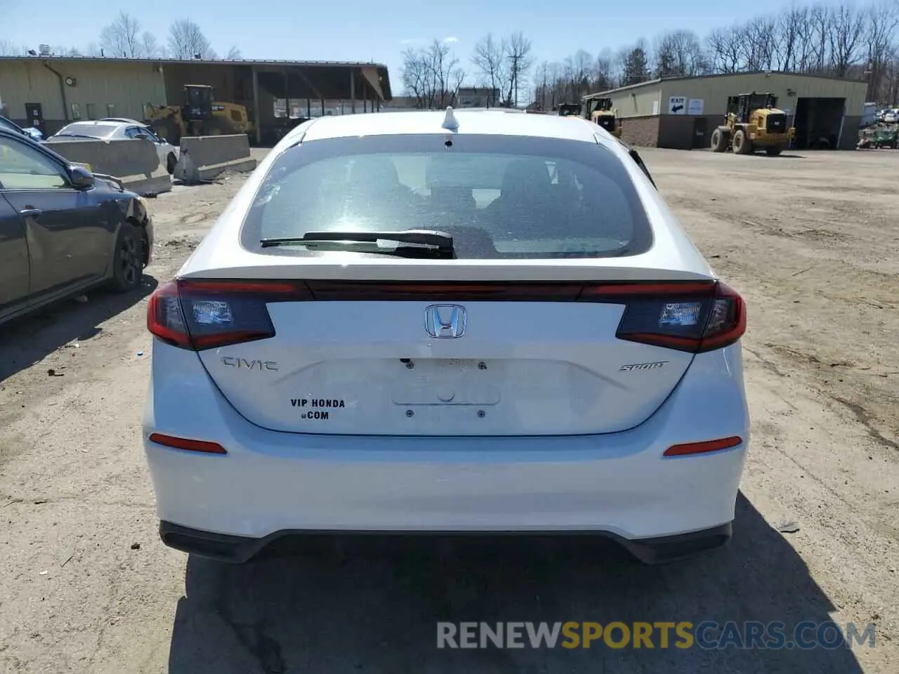 6 fotografías del automóvil dañado 19XFL2H80RE039070 HONDA CIVIC 2024