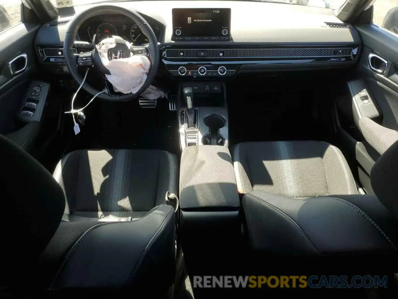 8 fotografías del automóvil dañado 19XFL2H80RE039070 HONDA CIVIC 2024