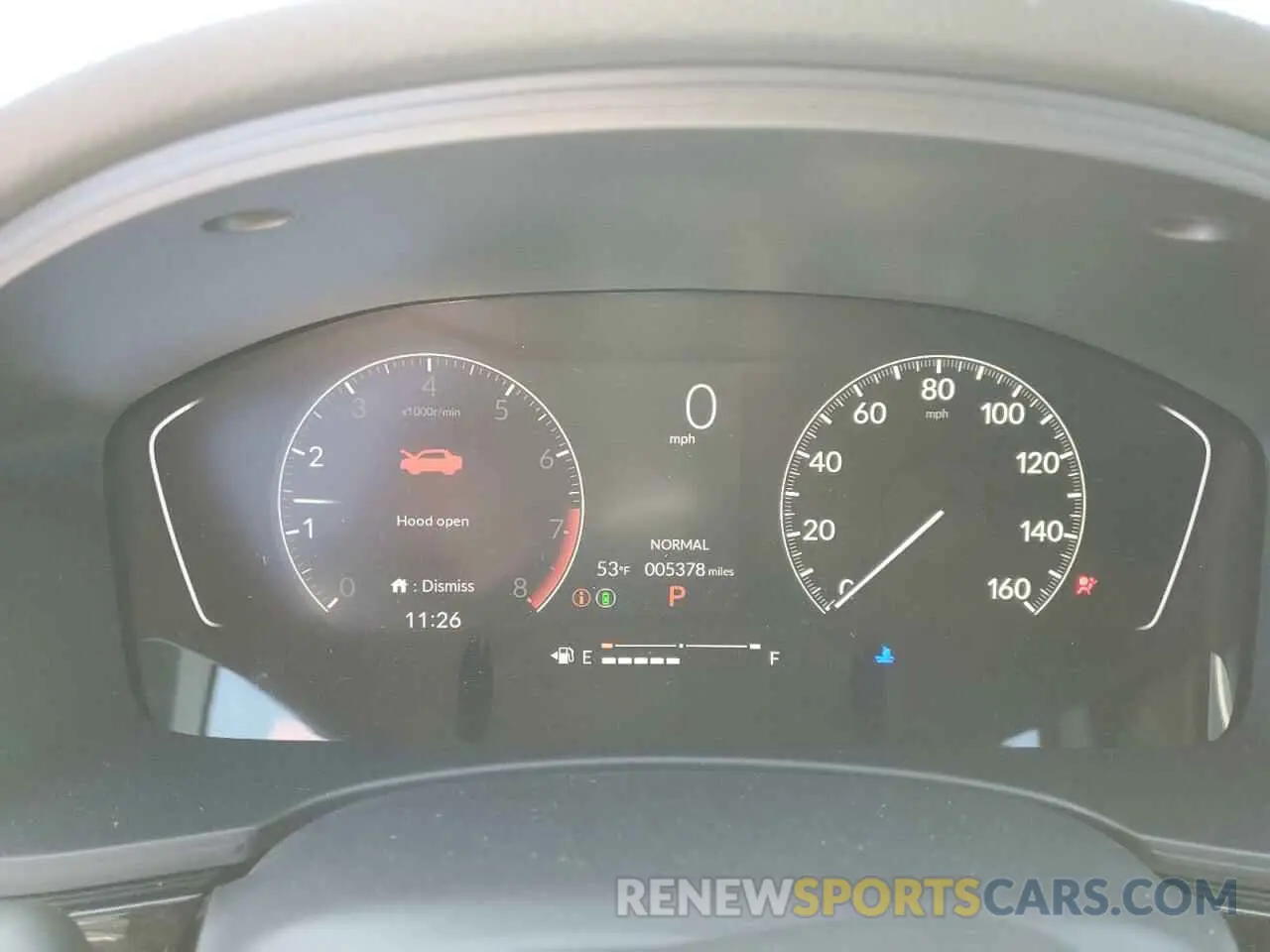 9 fotografías del automóvil dañado 19XFL2H80RE039070 HONDA CIVIC 2024