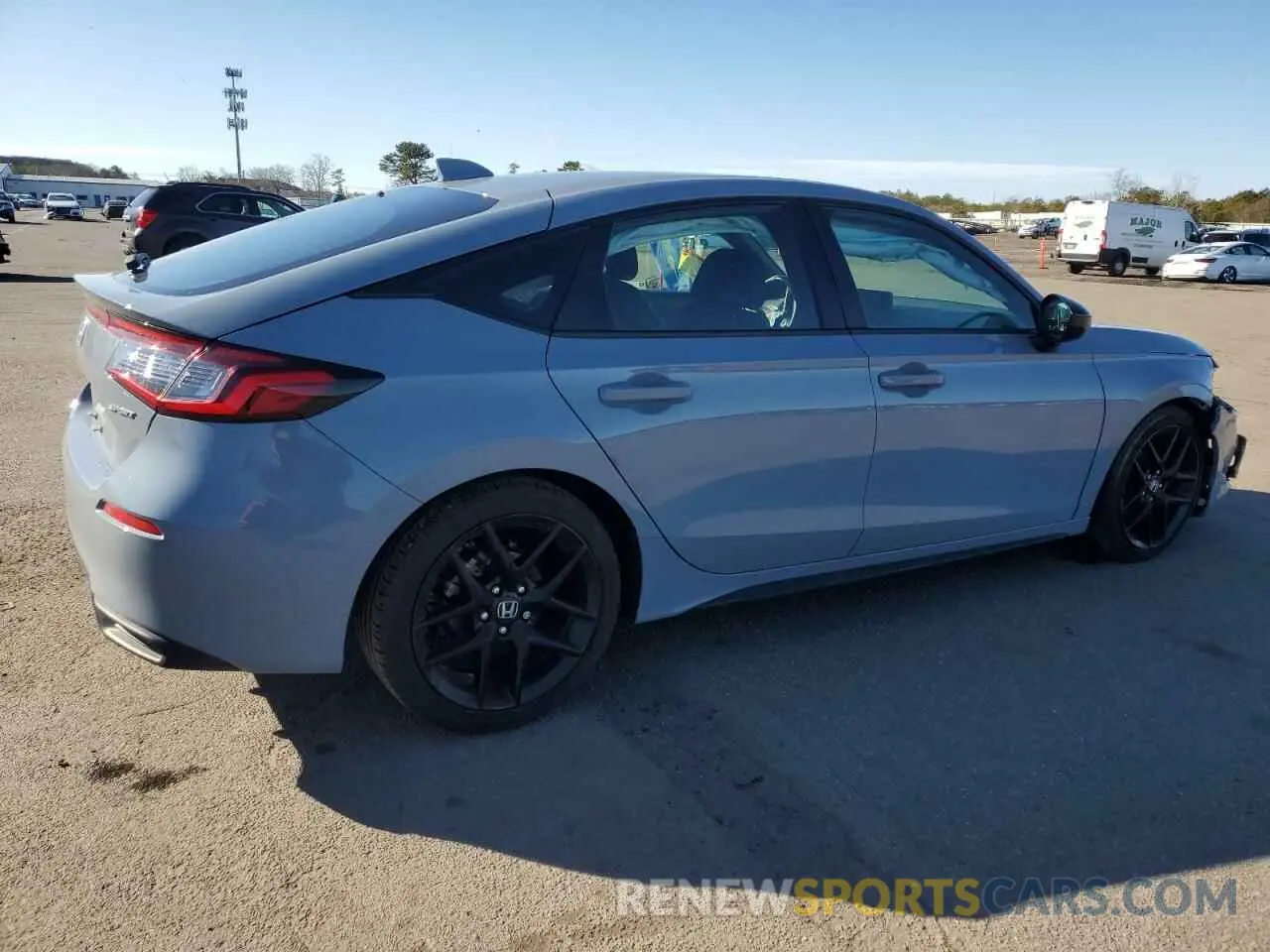 3 fotografías del automóvil dañado 19XFL2H81RE010483 HONDA CIVIC 2024