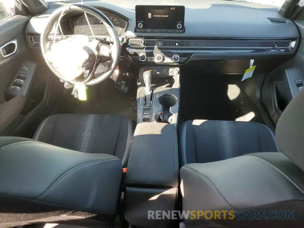 8 fotografías del automóvil dañado 19XFL2H81RE010483 HONDA CIVIC 2024