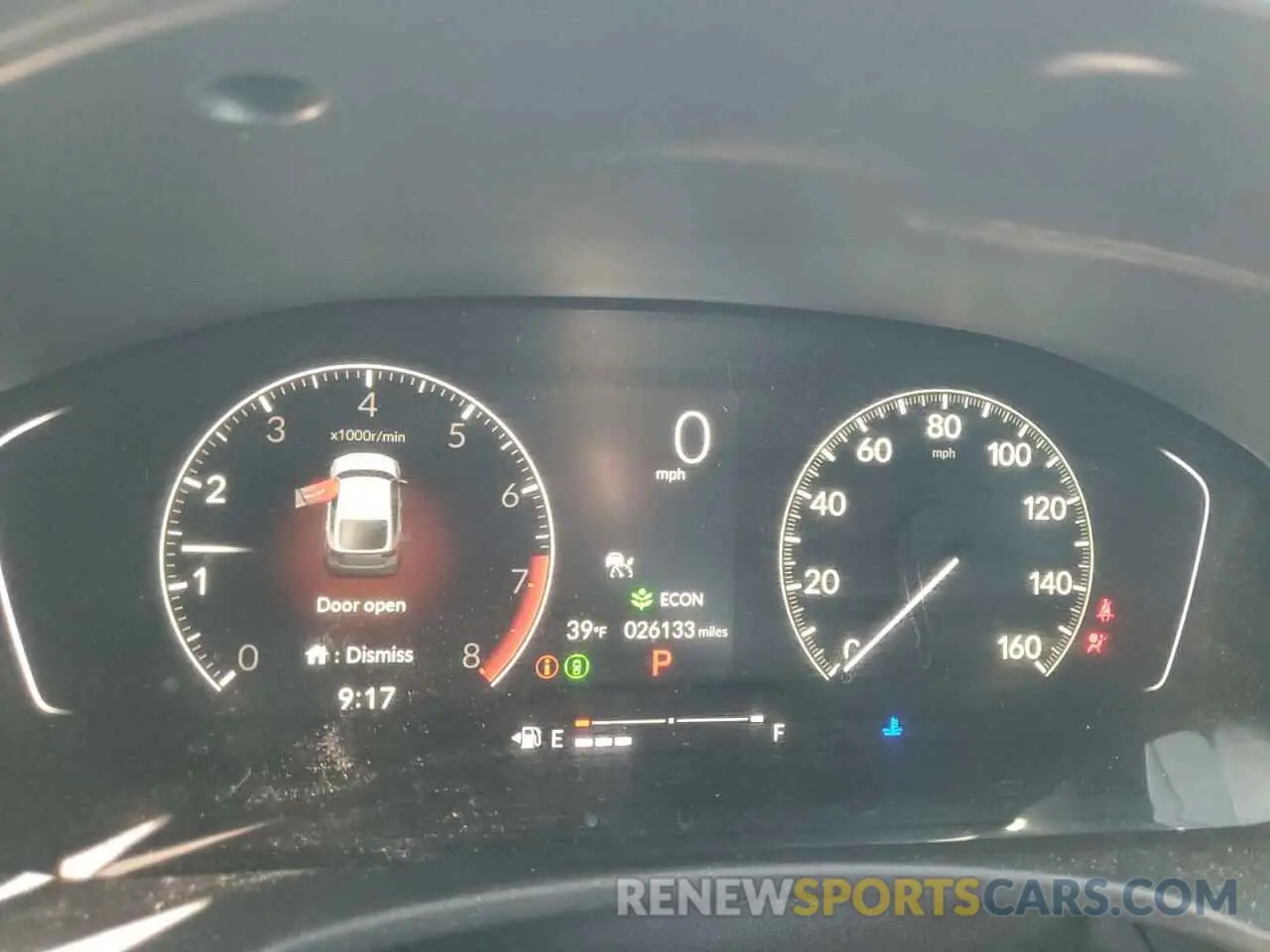 9 fotografías del automóvil dañado 19XFL2H81RE010483 HONDA CIVIC 2024