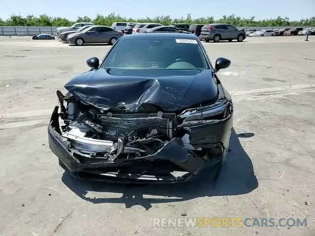 14 fotografías del automóvil dañado 19XFL2H81RE022889 HONDA CIVIC 2024