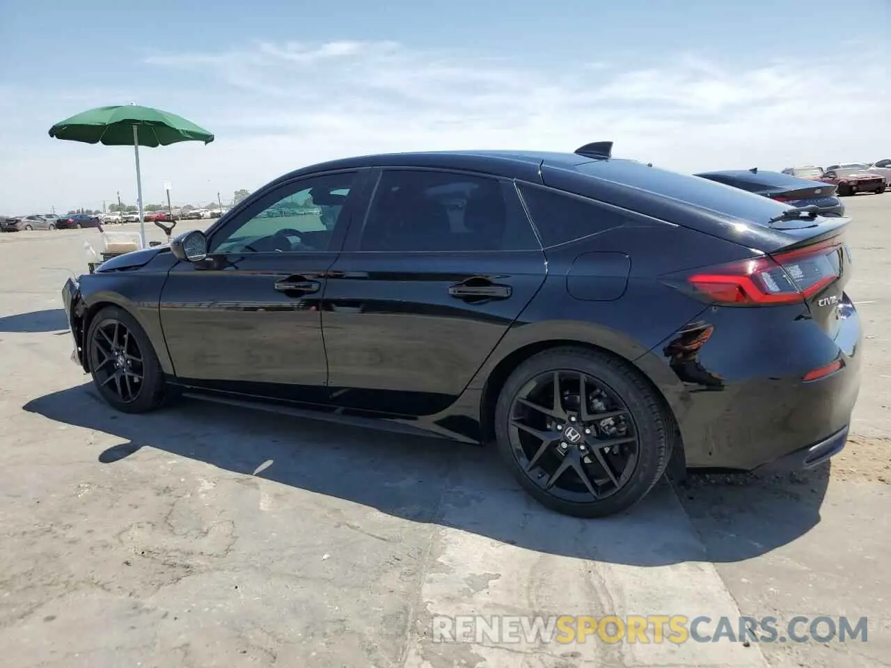 2 fotografías del automóvil dañado 19XFL2H81RE022889 HONDA CIVIC 2024