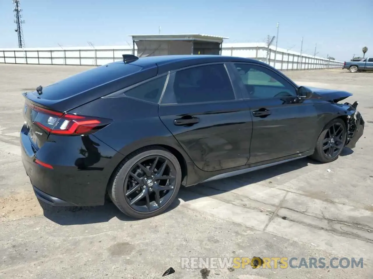 3 fotografías del automóvil dañado 19XFL2H81RE022889 HONDA CIVIC 2024