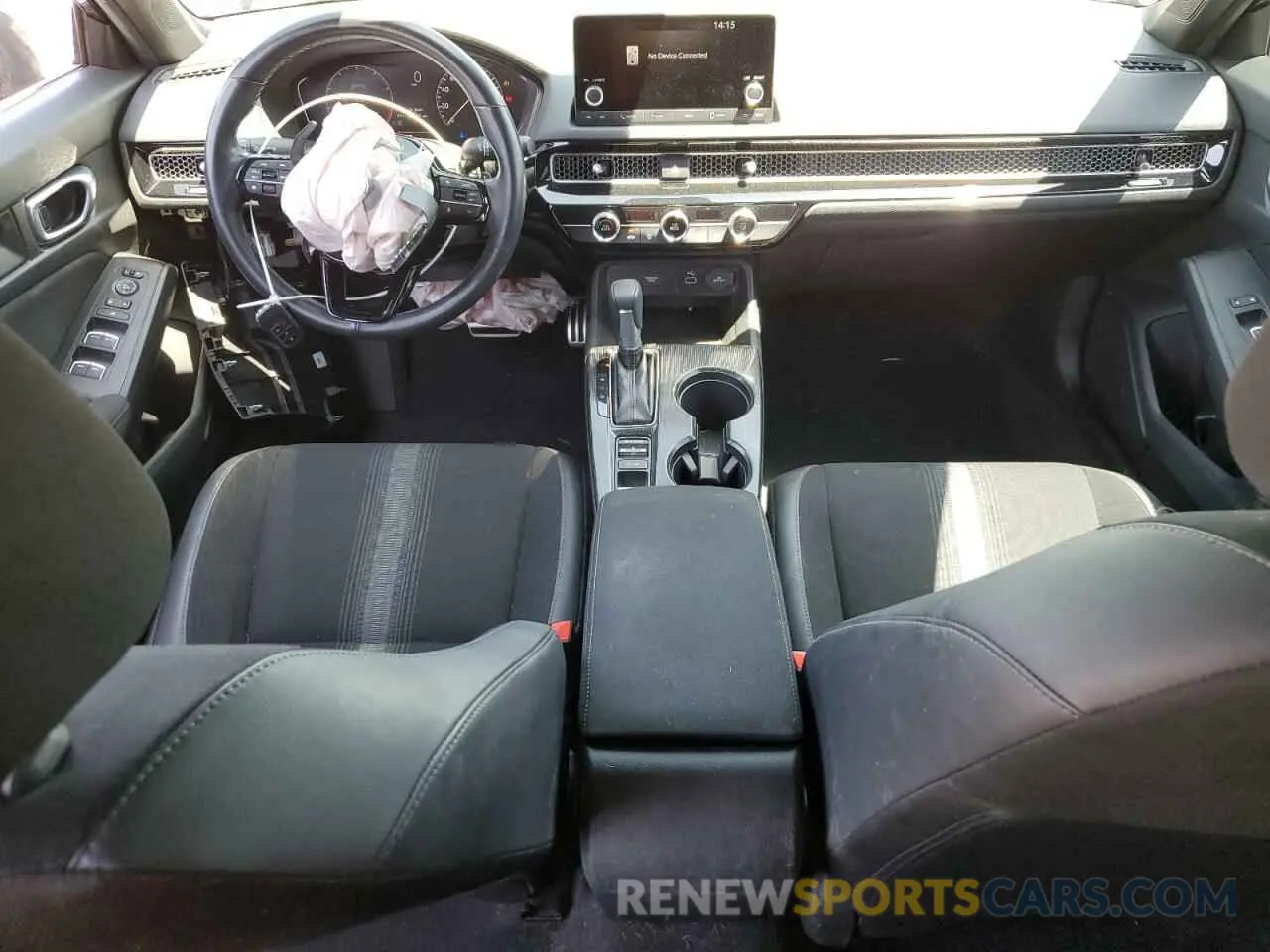 8 fotografías del automóvil dañado 19XFL2H81RE022889 HONDA CIVIC 2024