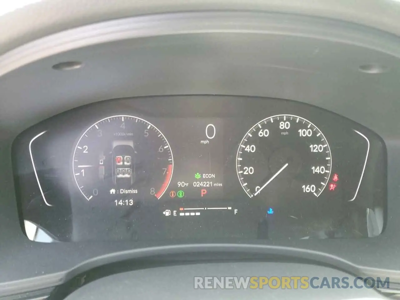 9 fotografías del automóvil dañado 19XFL2H81RE022889 HONDA CIVIC 2024