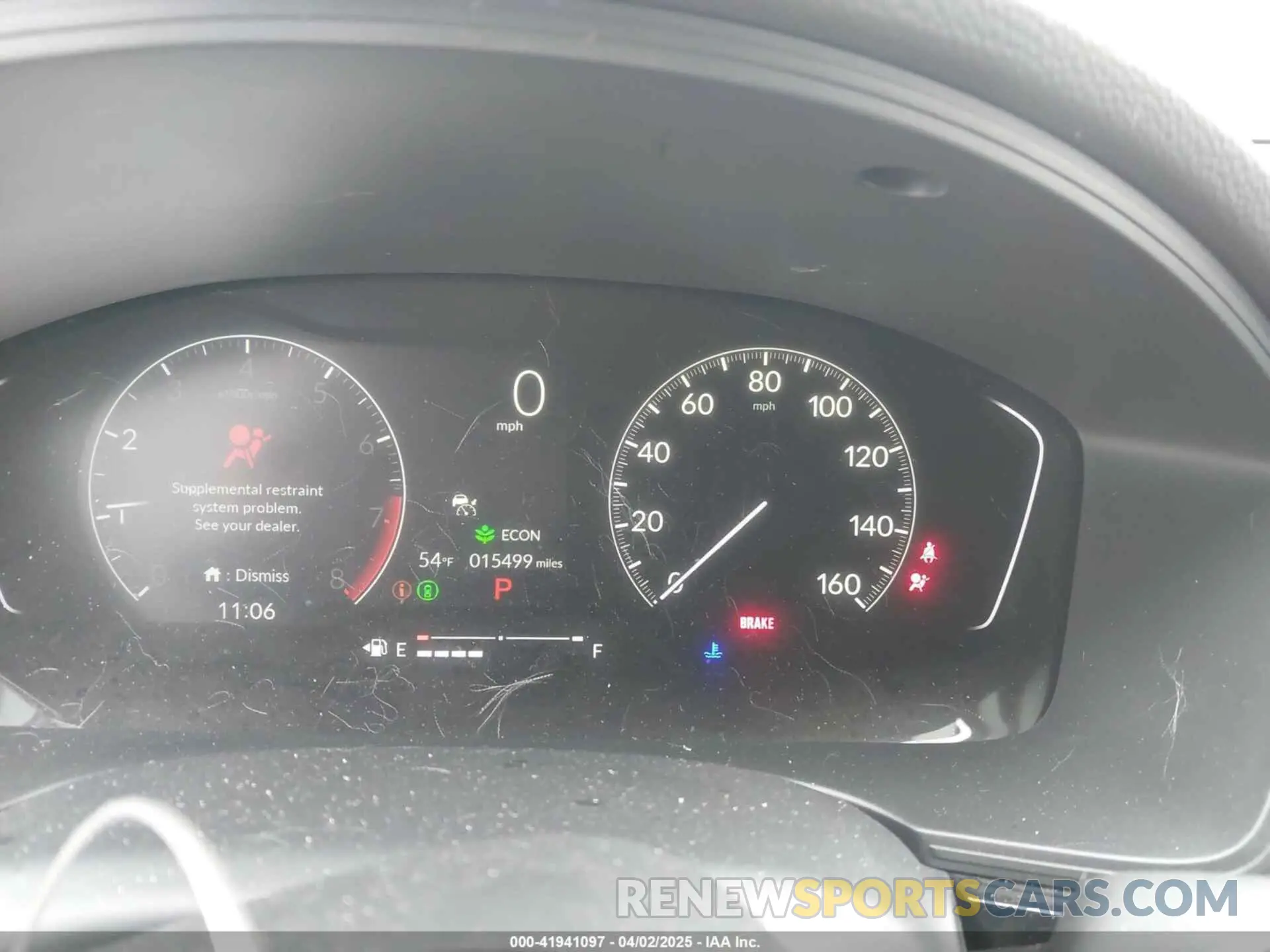 7 fotografías del automóvil dañado 19XFL2H81RE023671 HONDA CIVIC 2024