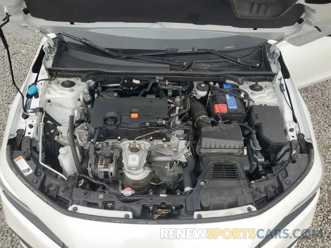 11 fotografías del automóvil dañado 19XFL2H81RE030331 HONDA CIVIC 2024
