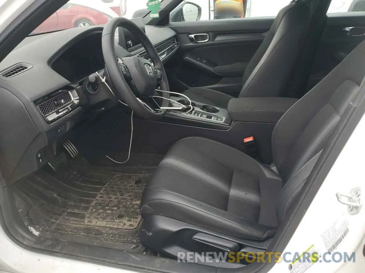 7 fotografías del automóvil dañado 19XFL2H81RE030331 HONDA CIVIC 2024