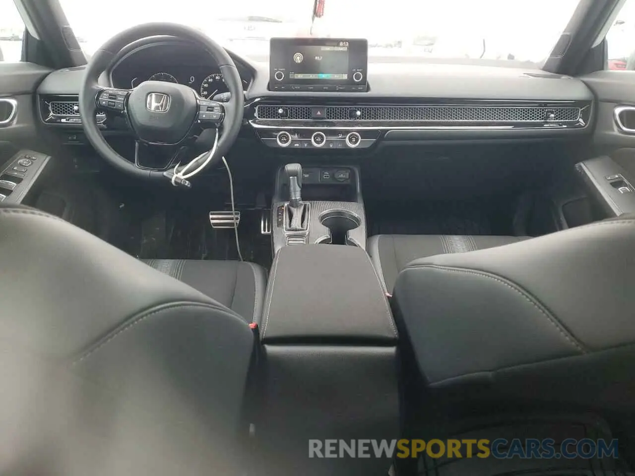 8 fotografías del automóvil dañado 19XFL2H81RE030331 HONDA CIVIC 2024