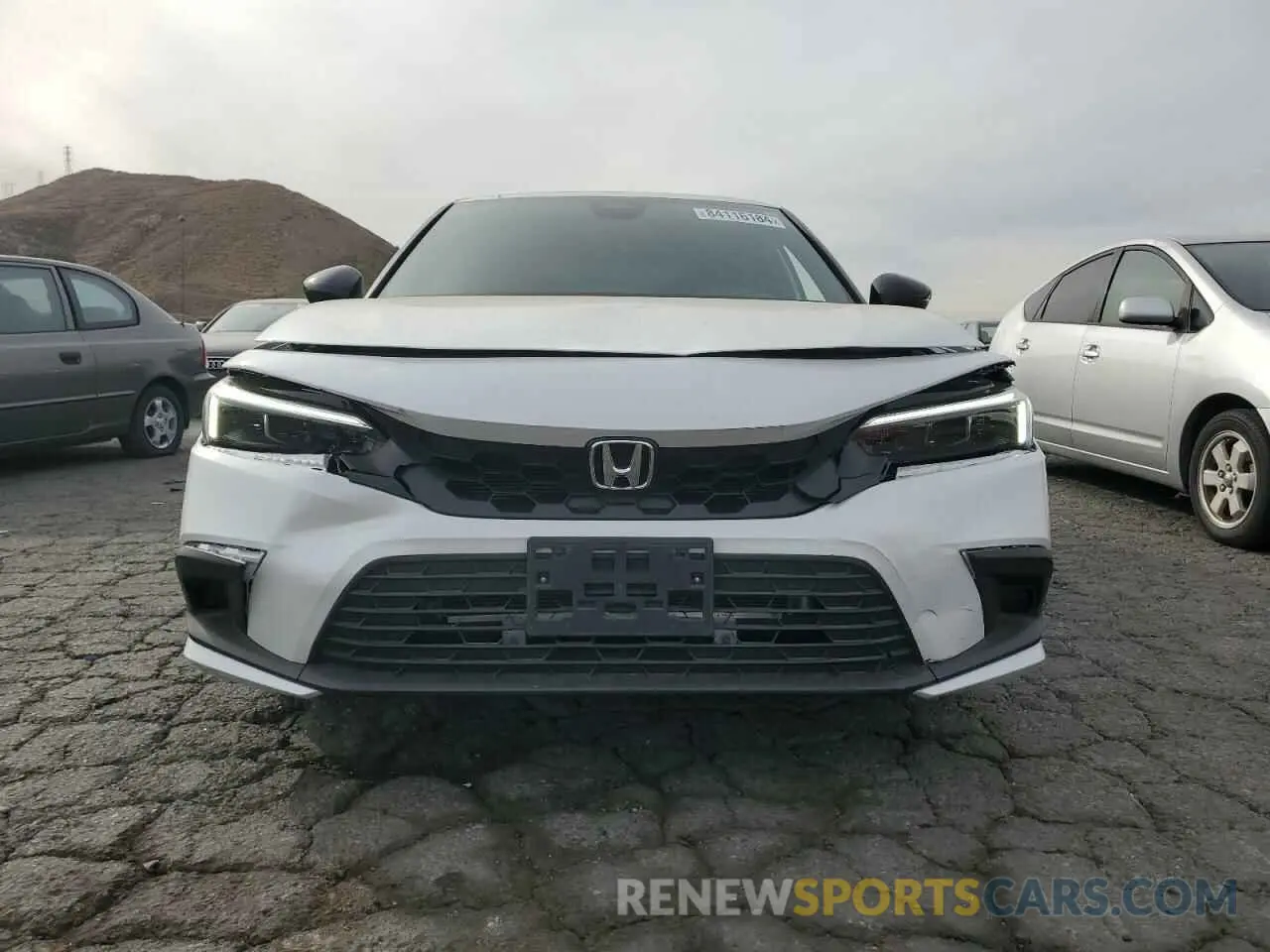 5 fotografías del automóvil dañado 19XFL2H81RE031513 HONDA CIVIC 2024