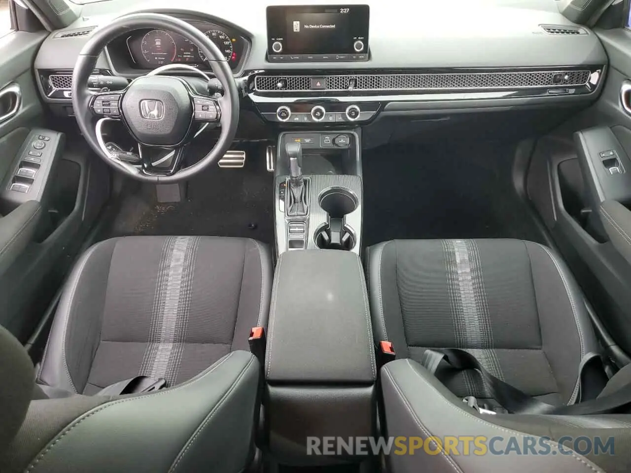 8 fotografías del automóvil dañado 19XFL2H81RE031513 HONDA CIVIC 2024