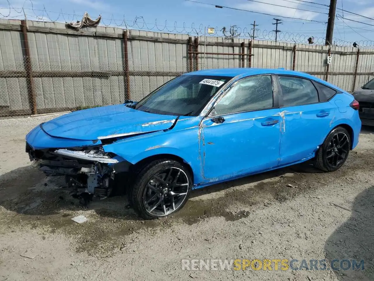 1 fotografías del automóvil dañado 19XFL2H81RE038865 HONDA CIVIC 2024