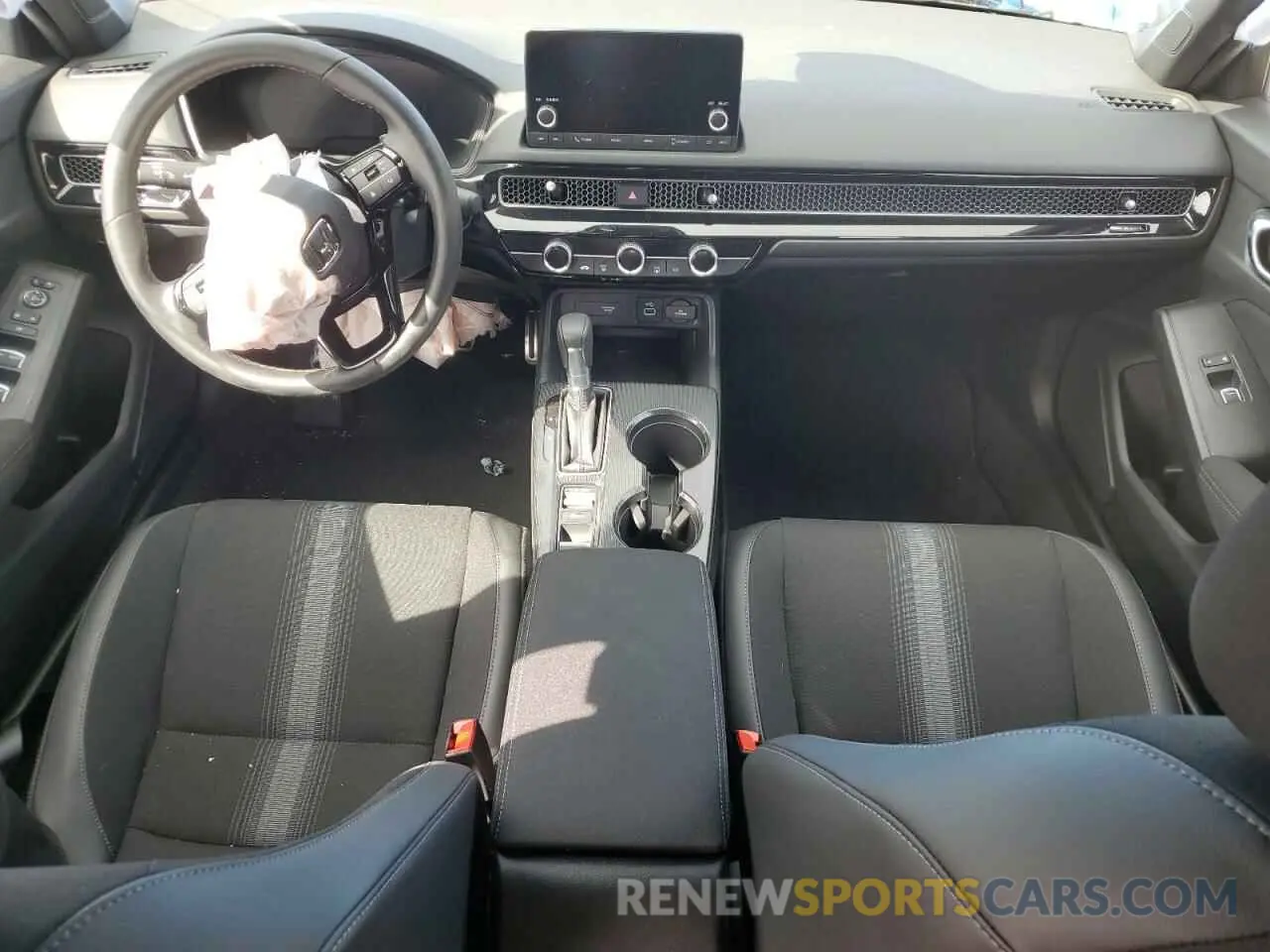 8 fotografías del automóvil dañado 19XFL2H81RE038865 HONDA CIVIC 2024