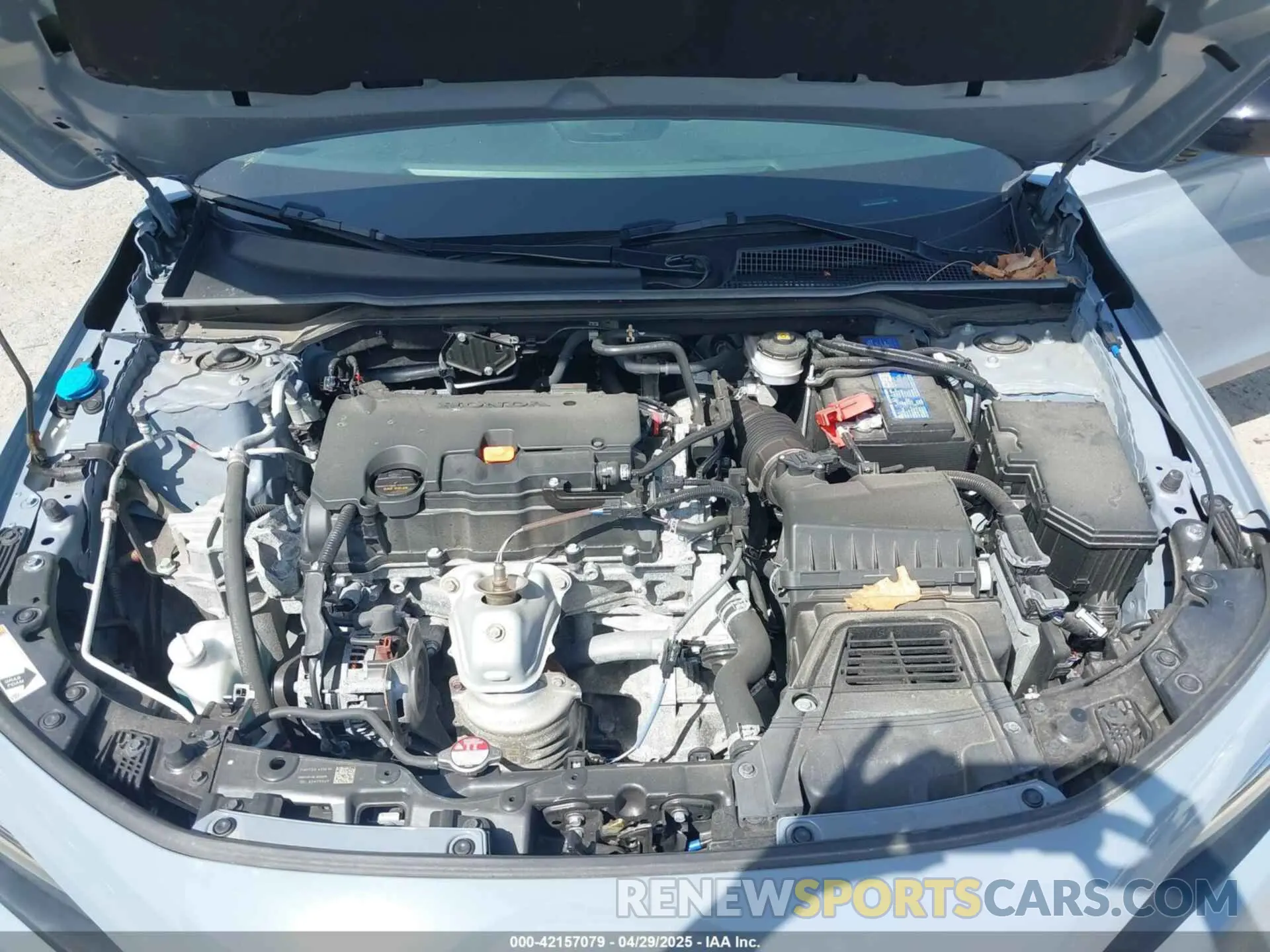 10 fotografías del automóvil dañado 19XFL2H82RE003574 HONDA CIVIC 2024