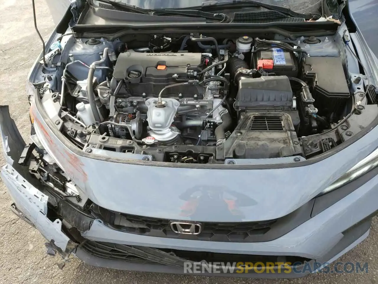 12 fotografías del automóvil dañado 19XFL2H82RE011996 HONDA CIVIC 2024