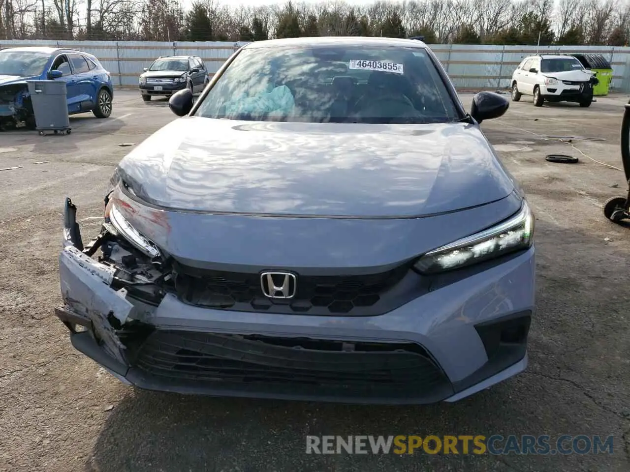 5 fotografías del automóvil dañado 19XFL2H82RE011996 HONDA CIVIC 2024