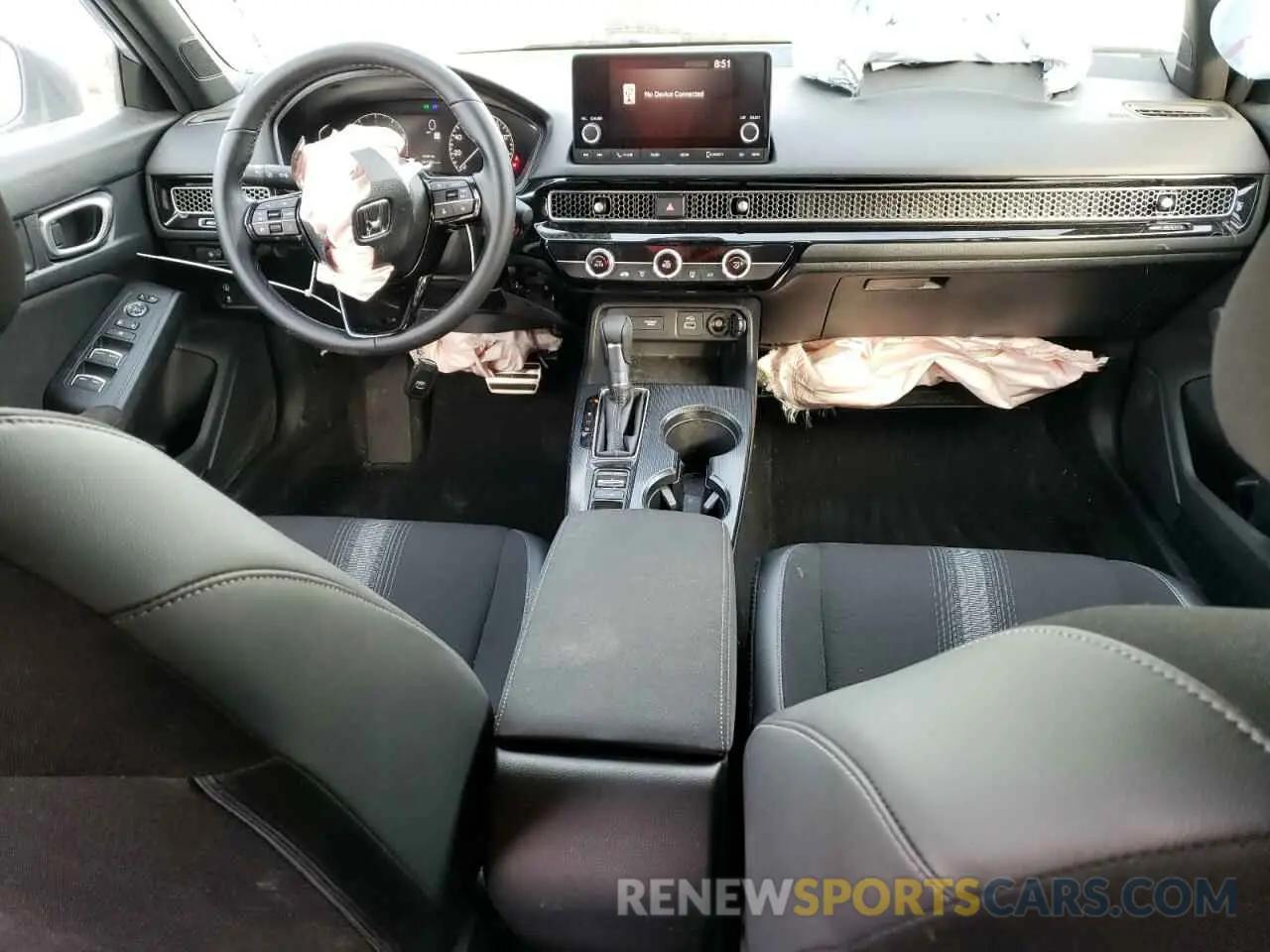 8 fotografías del automóvil dañado 19XFL2H82RE011996 HONDA CIVIC 2024