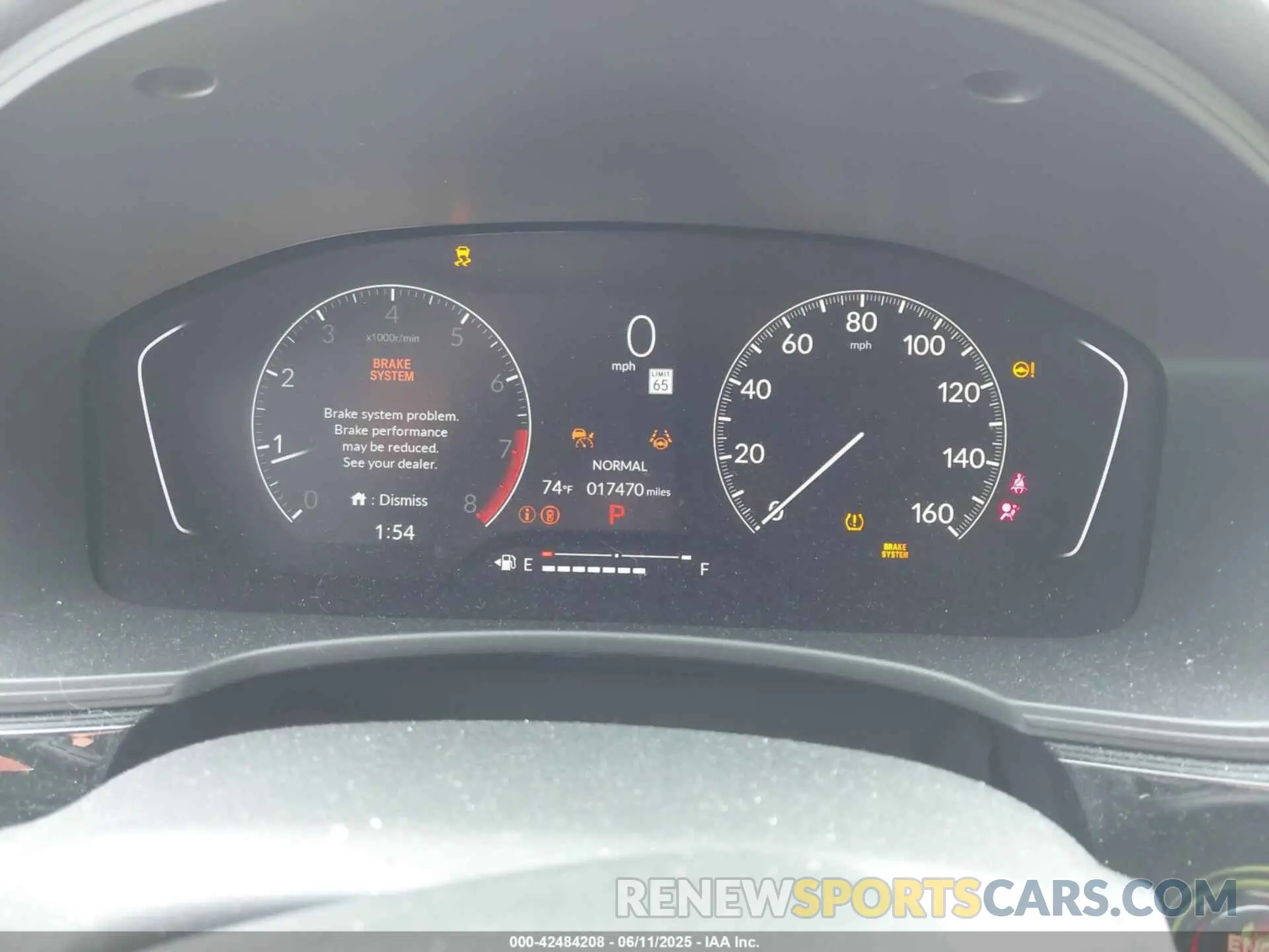 7 fotografías del automóvil dañado 19XFL2H82RE023436 HONDA CIVIC 2024
