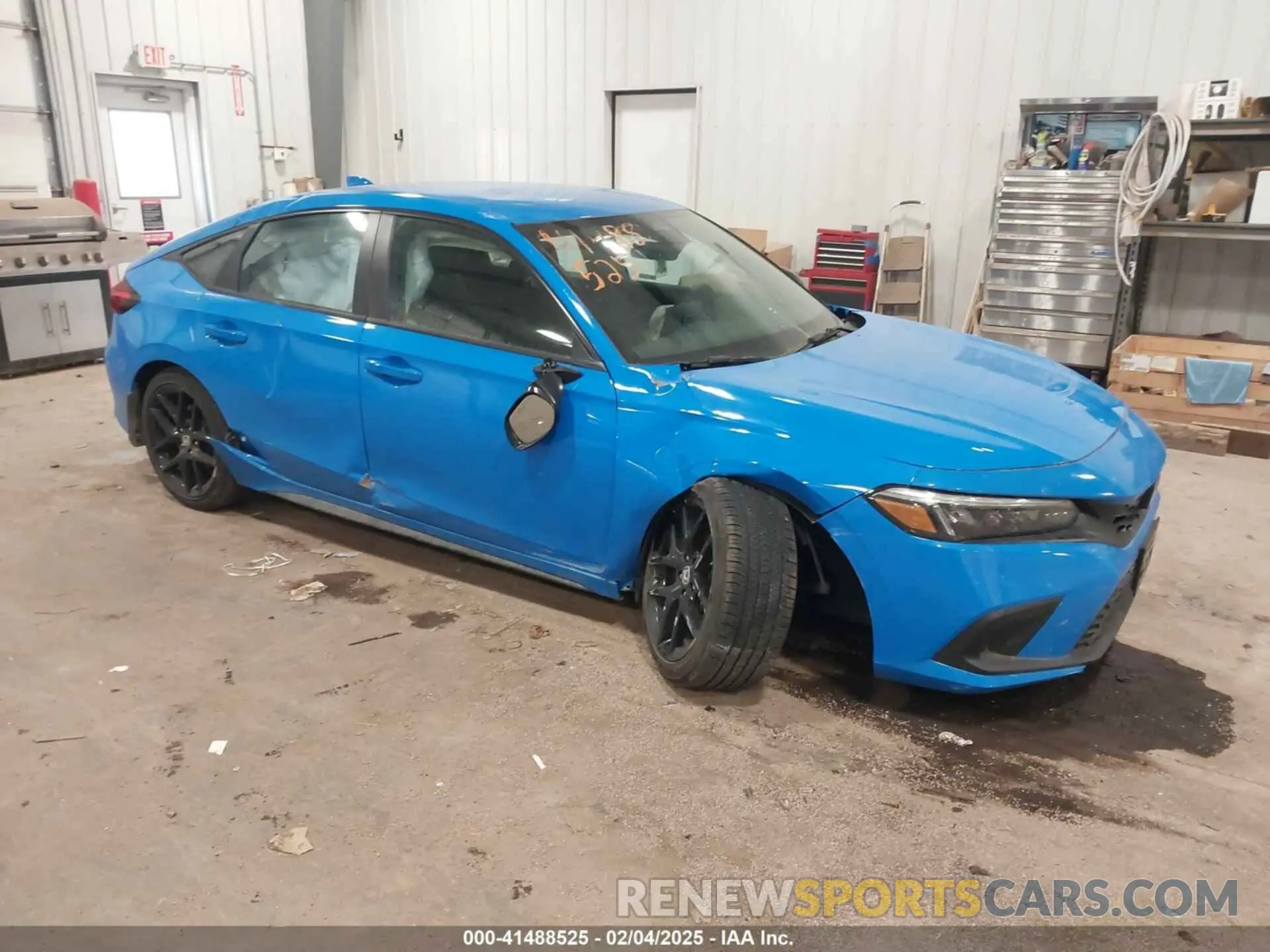 1 fotografías del automóvil dañado 19XFL2H82RE025459 HONDA CIVIC 2024