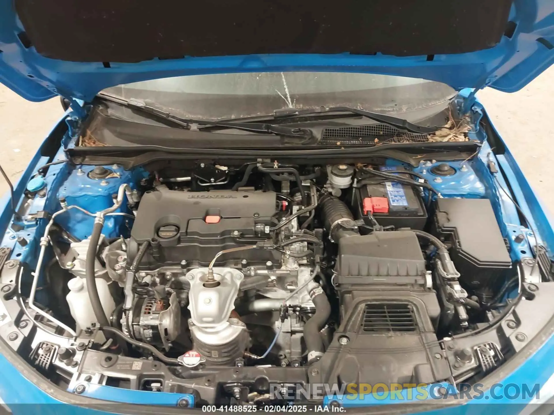 10 fotografías del automóvil dañado 19XFL2H82RE025459 HONDA CIVIC 2024
