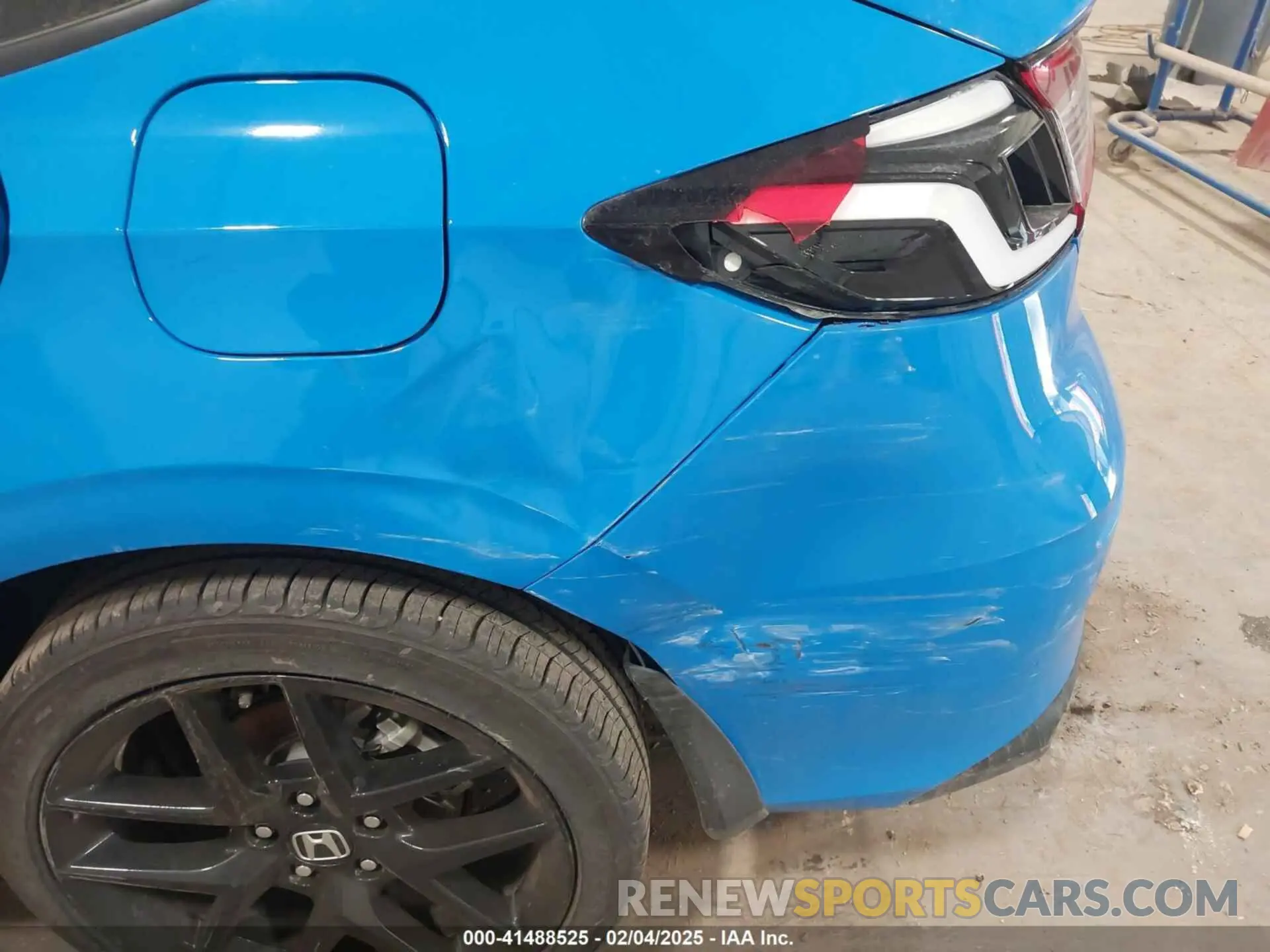 21 fotografías del automóvil dañado 19XFL2H82RE025459 HONDA CIVIC 2024