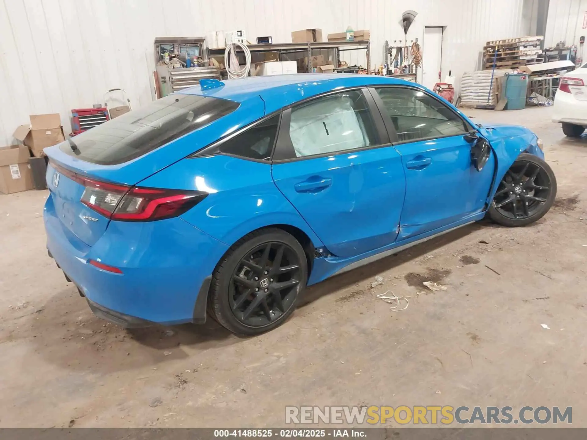 4 fotografías del automóvil dañado 19XFL2H82RE025459 HONDA CIVIC 2024