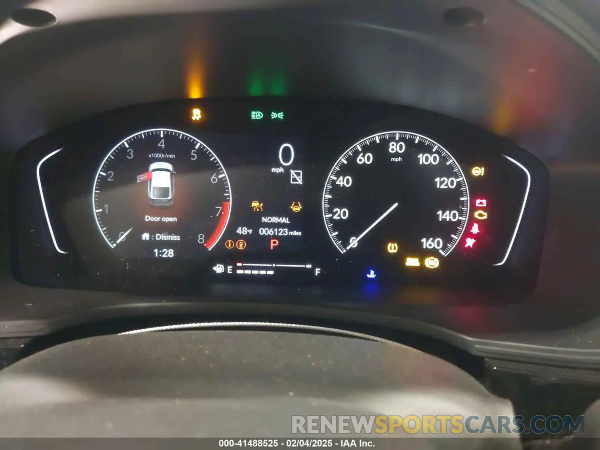 7 fotografías del automóvil dañado 19XFL2H82RE025459 HONDA CIVIC 2024