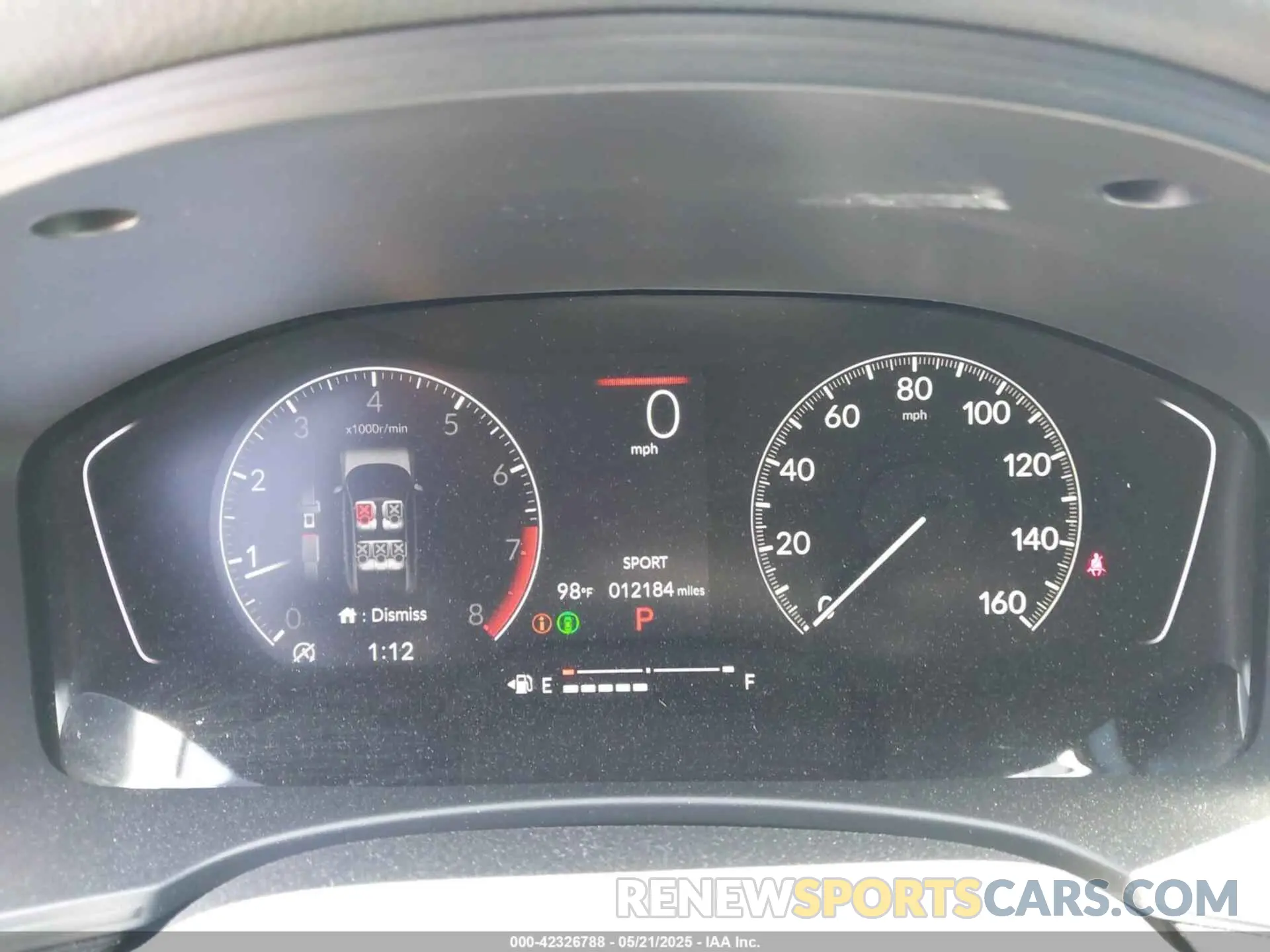 7 fotografías del automóvil dañado 19XFL2H83RE000425 HONDA CIVIC 2024
