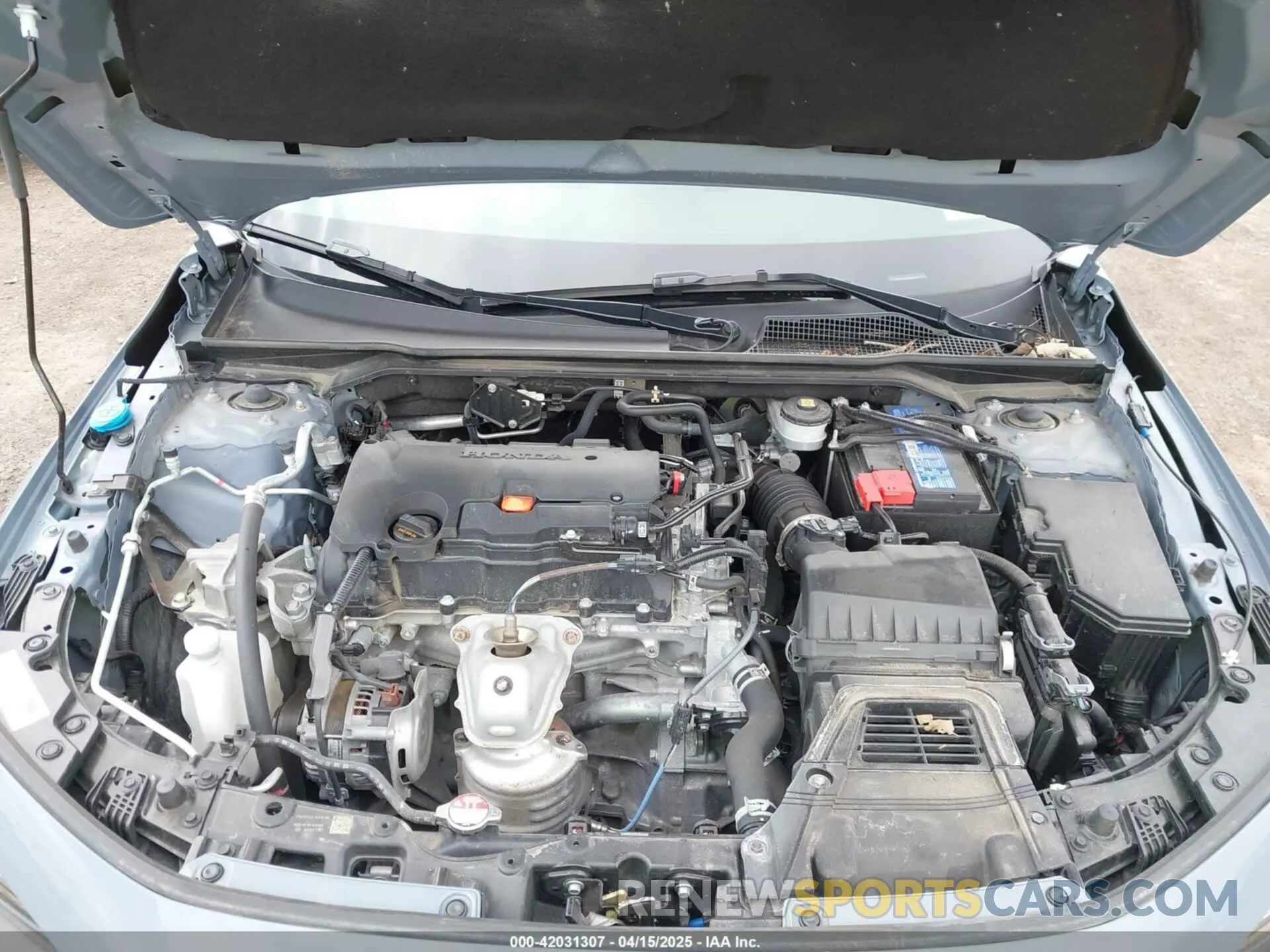 10 fotografías del automóvil dañado 19XFL2H83RE007407 HONDA CIVIC 2024