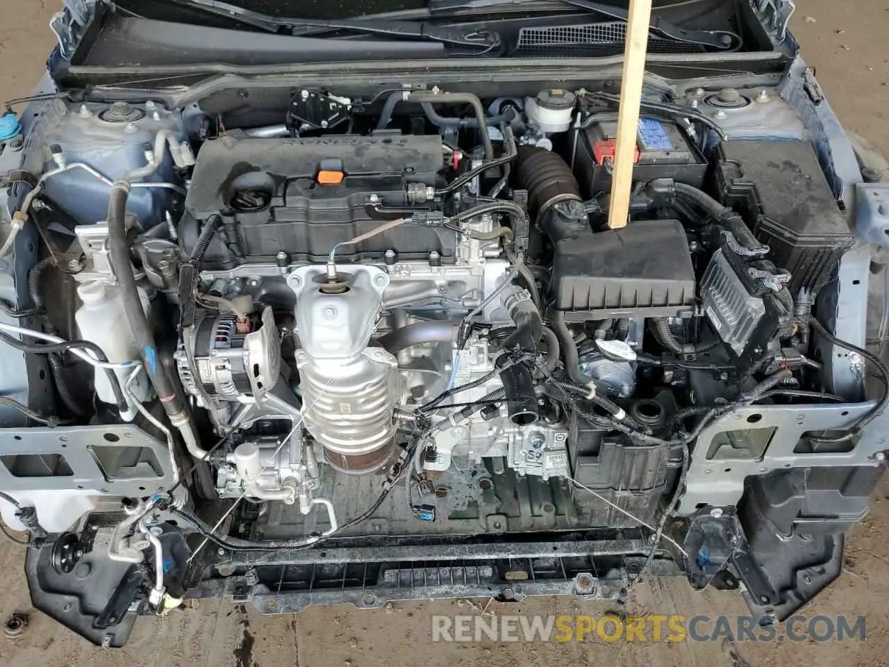11 fotografías del automóvil dañado 19XFL2H83RE010517 HONDA CIVIC 2024