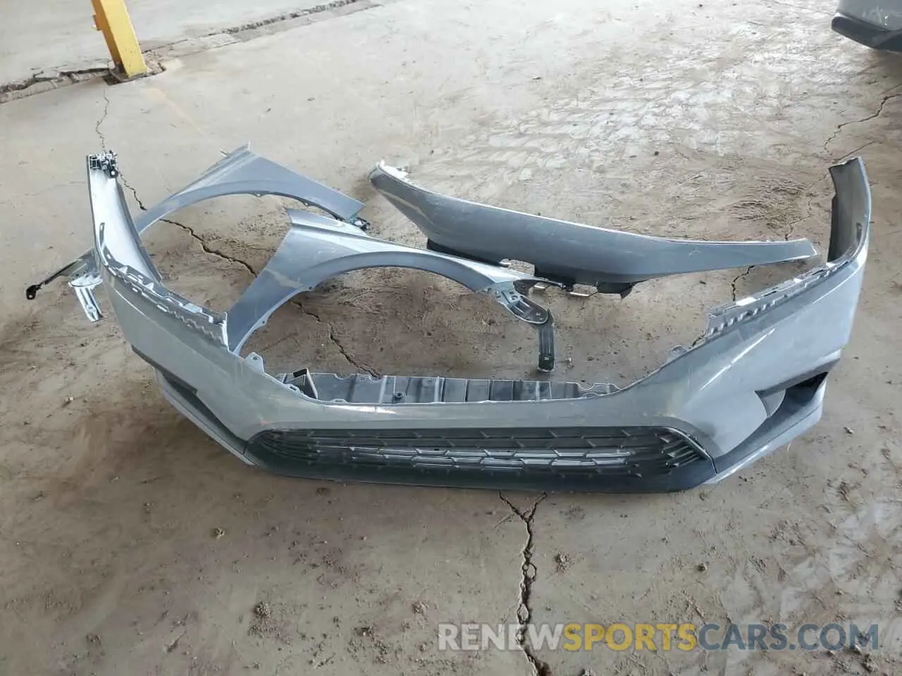 12 fotografías del automóvil dañado 19XFL2H83RE010517 HONDA CIVIC 2024