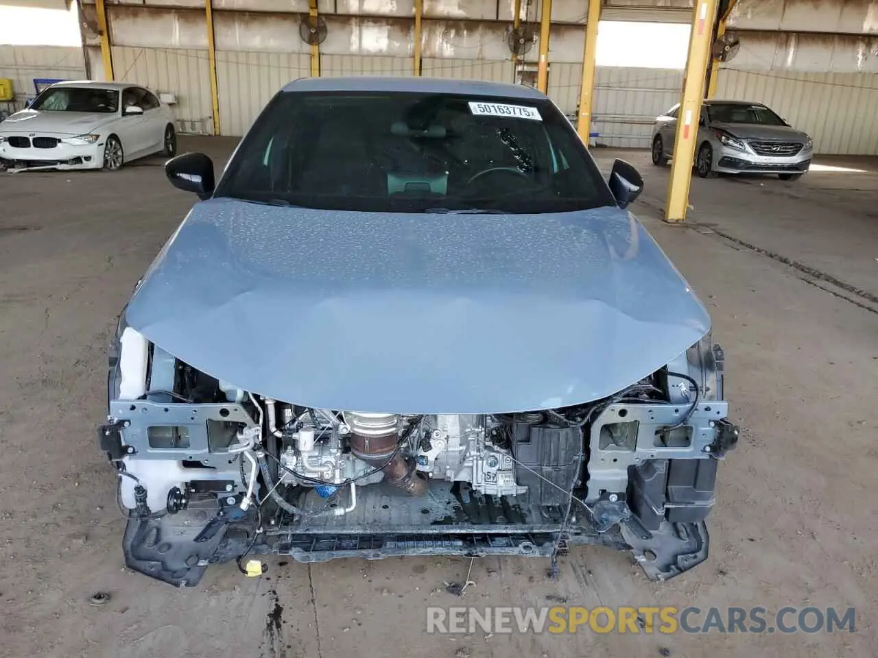 5 fotografías del automóvil dañado 19XFL2H83RE010517 HONDA CIVIC 2024
