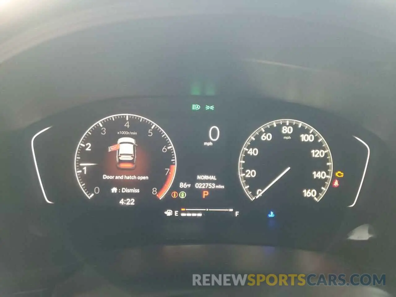 9 fotografías del automóvil dañado 19XFL2H83RE010517 HONDA CIVIC 2024
