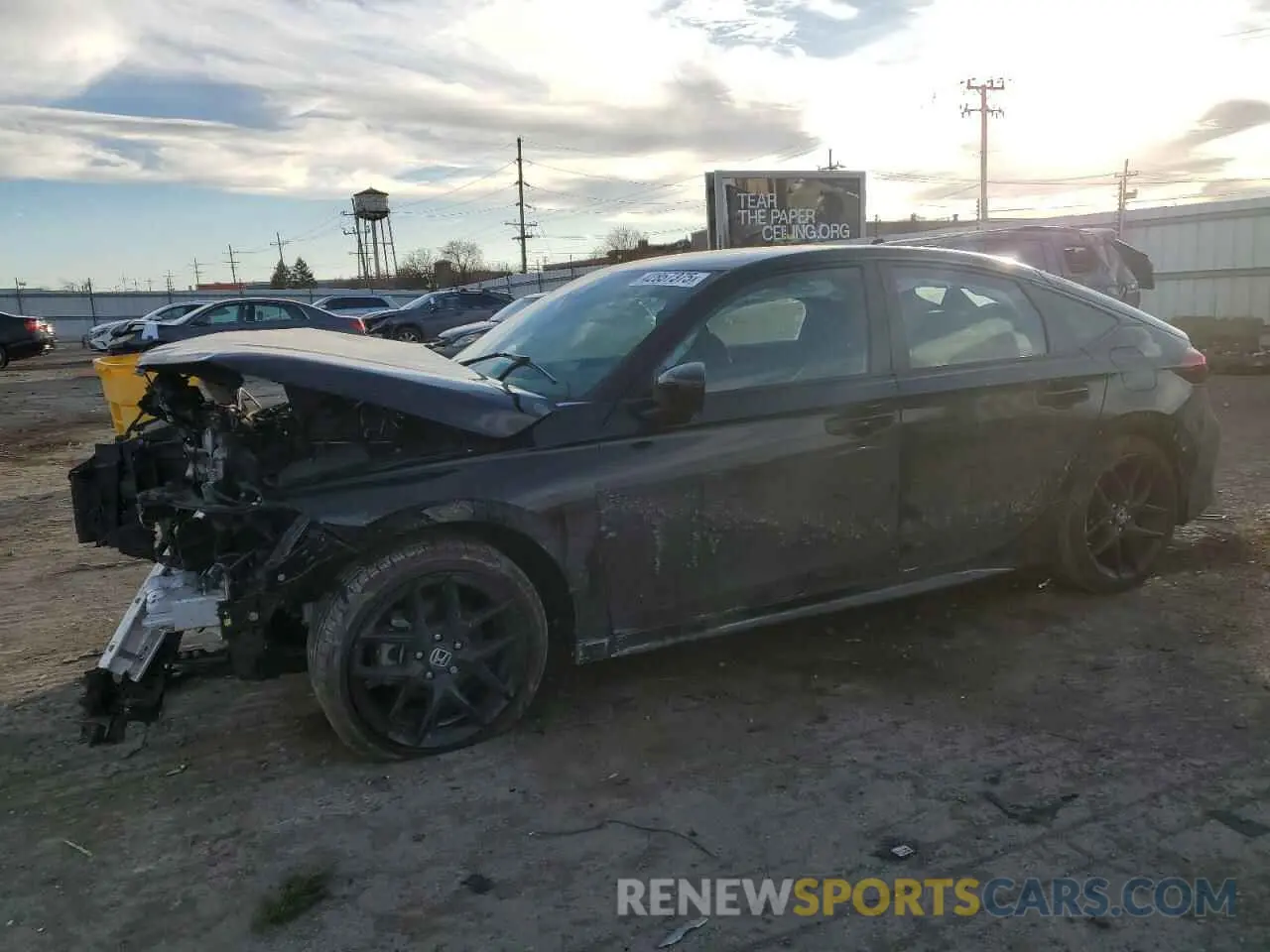 1 fotografías del automóvil dañado 19XFL2H83RE018522 HONDA CIVIC 2024