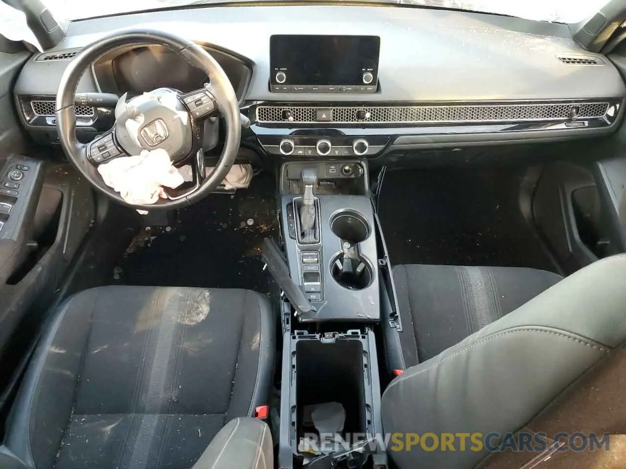 8 fotografías del automóvil dañado 19XFL2H83RE018522 HONDA CIVIC 2024