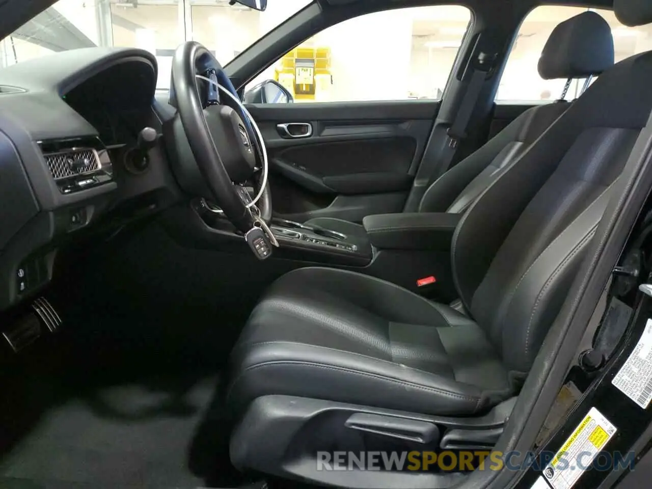 7 fotografías del automóvil dañado 19XFL2H83RE019461 HONDA CIVIC 2024