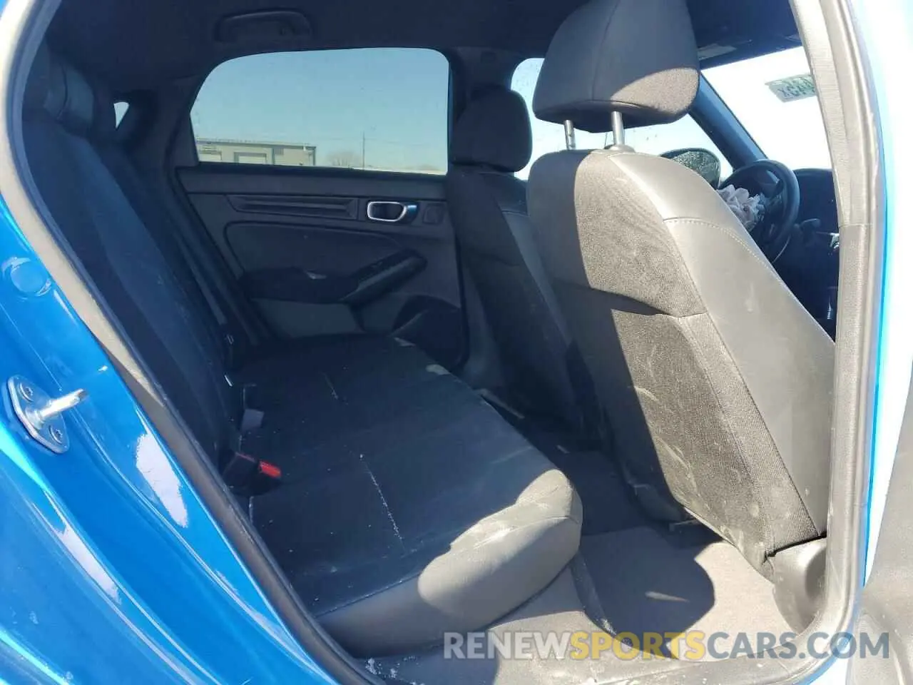 10 fotografías del automóvil dañado 19XFL2H83RE024983 HONDA CIVIC 2024