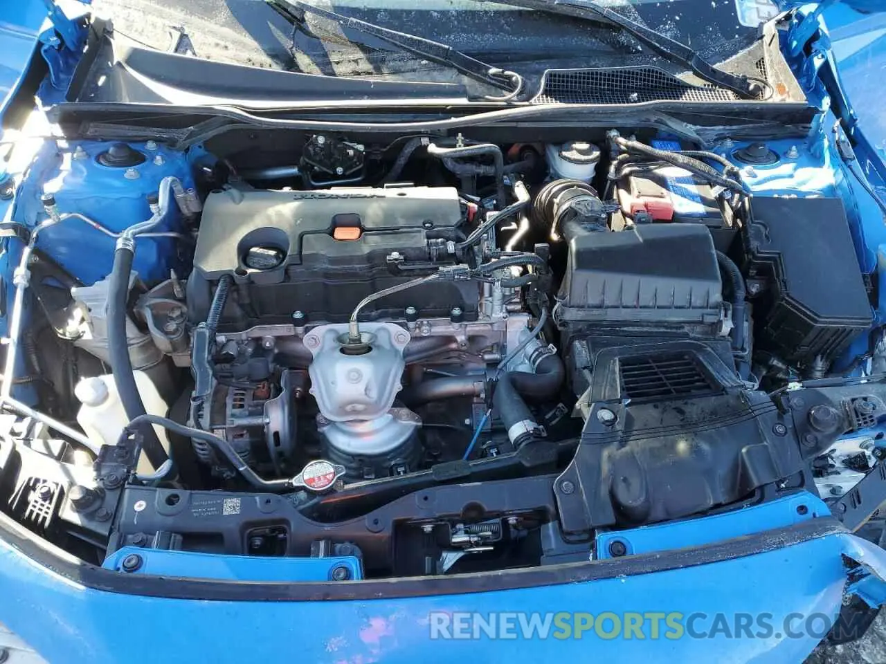 13 fotografías del automóvil dañado 19XFL2H83RE024983 HONDA CIVIC 2024