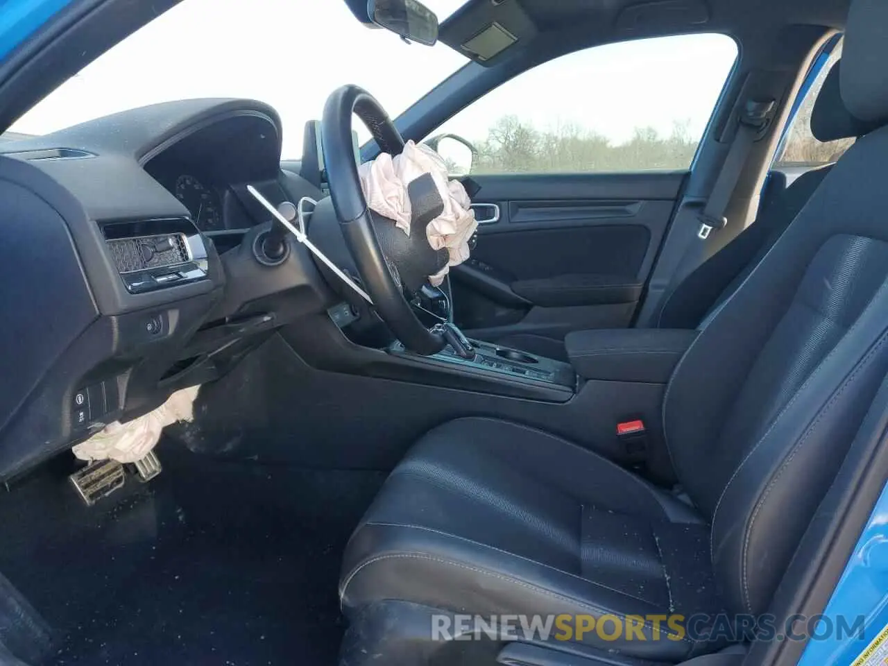 7 fotografías del automóvil dañado 19XFL2H83RE024983 HONDA CIVIC 2024
