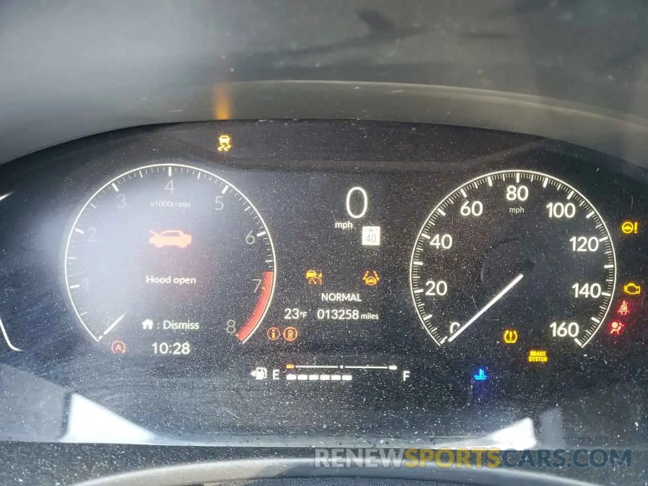 9 fotografías del automóvil dañado 19XFL2H83RE024983 HONDA CIVIC 2024