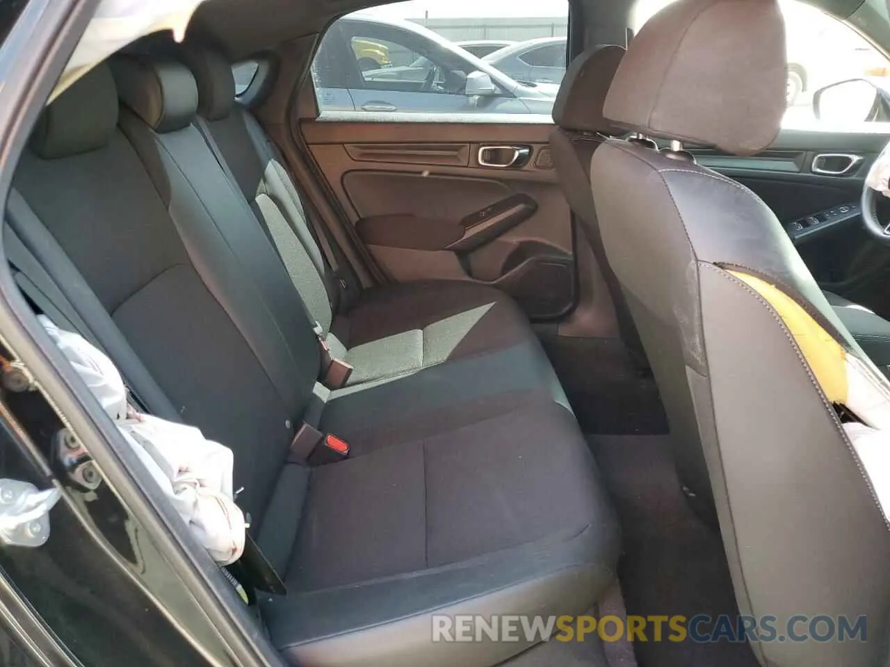 10 fotografías del automóvil dañado 19XFL2H83RE027267 HONDA CIVIC 2024