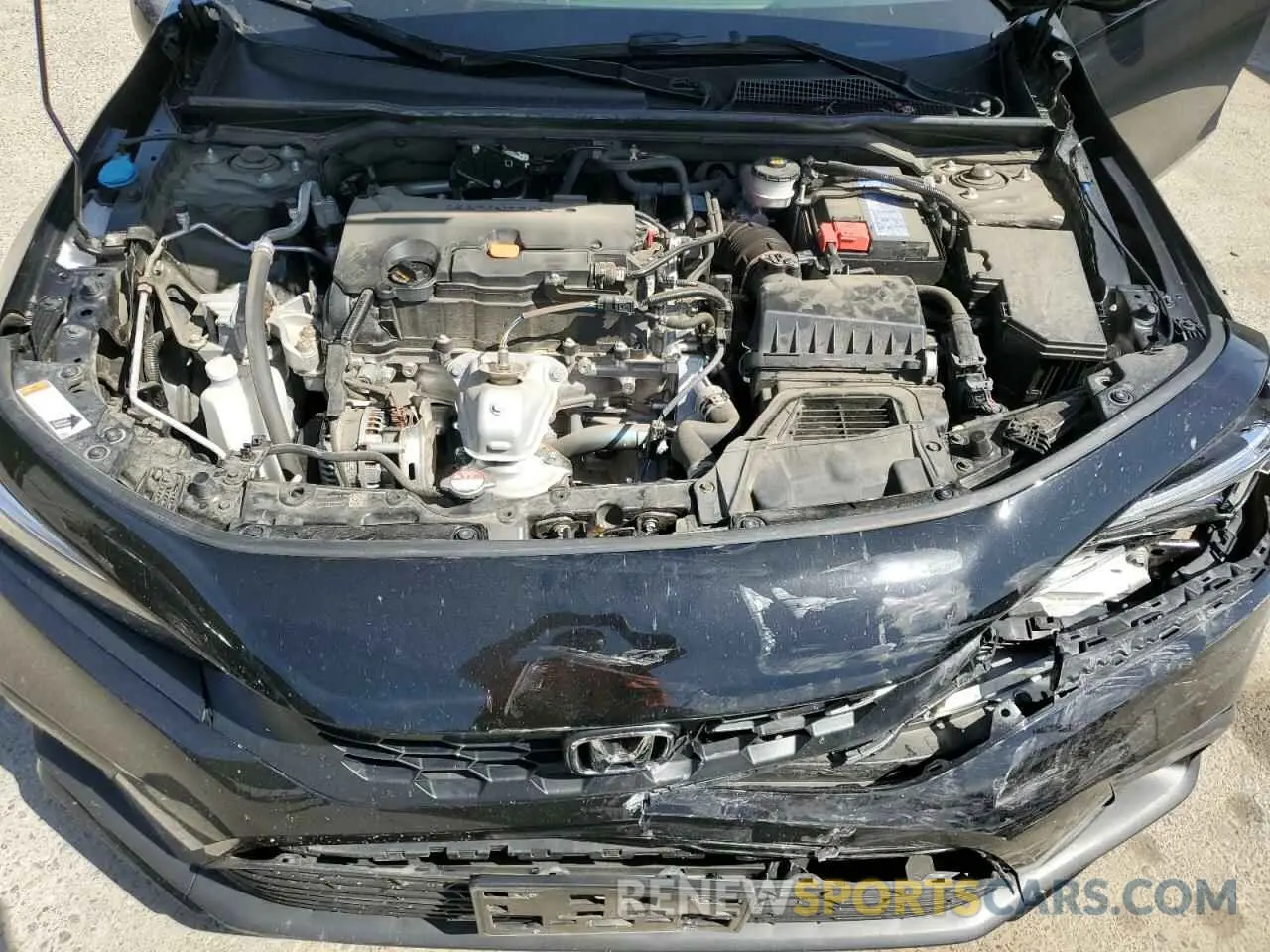 11 fotografías del automóvil dañado 19XFL2H83RE027267 HONDA CIVIC 2024
