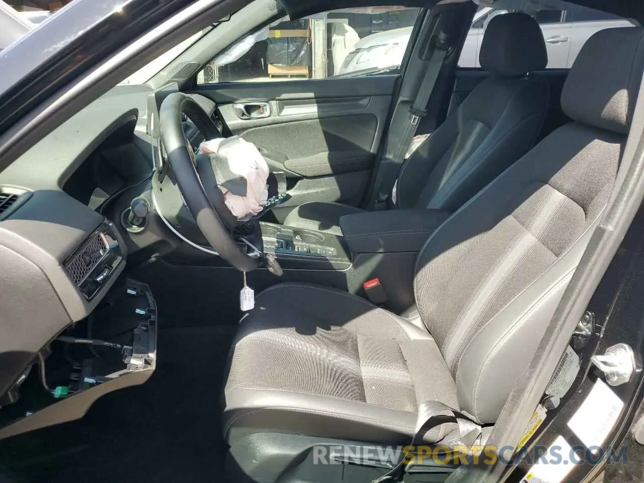 7 fotografías del automóvil dañado 19XFL2H83RE027267 HONDA CIVIC 2024