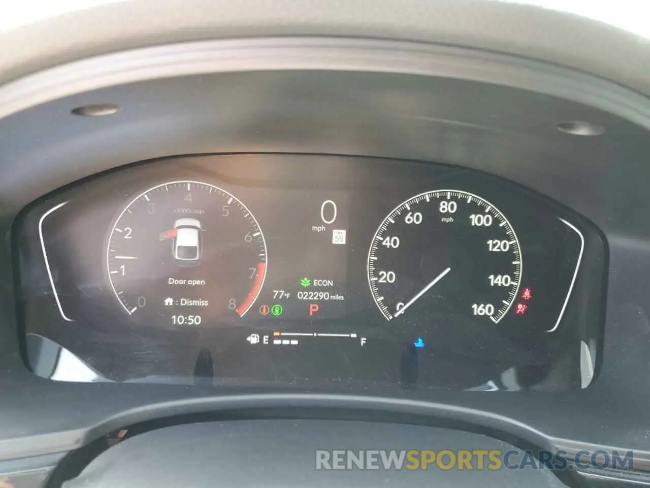 9 fotografías del automóvil dañado 19XFL2H83RE027267 HONDA CIVIC 2024