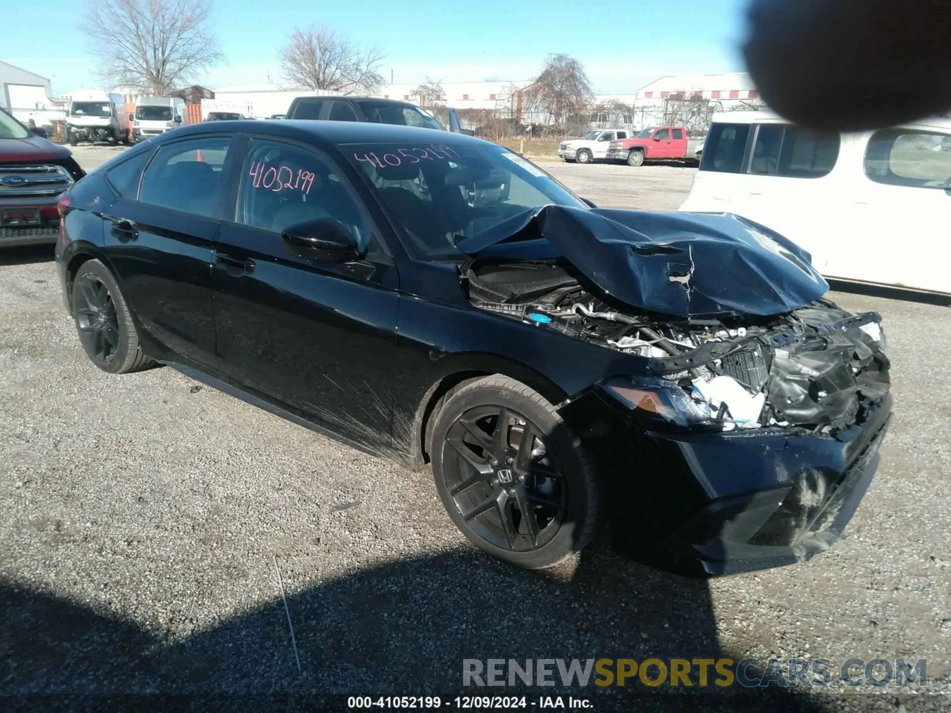 1 fotografías del automóvil dañado 19XFL2H83RE028581 HONDA CIVIC 2024