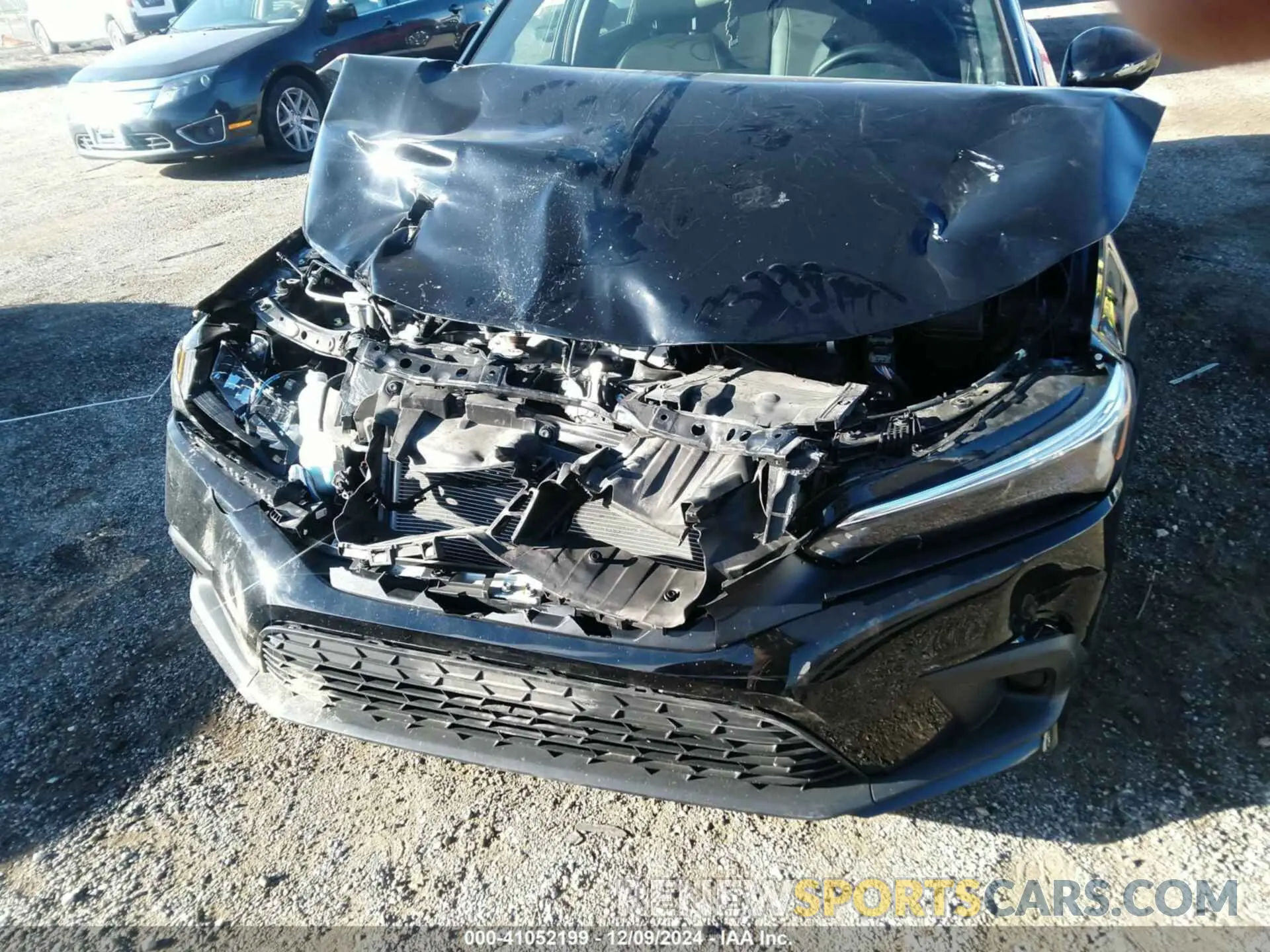 6 fotografías del automóvil dañado 19XFL2H83RE028581 HONDA CIVIC 2024