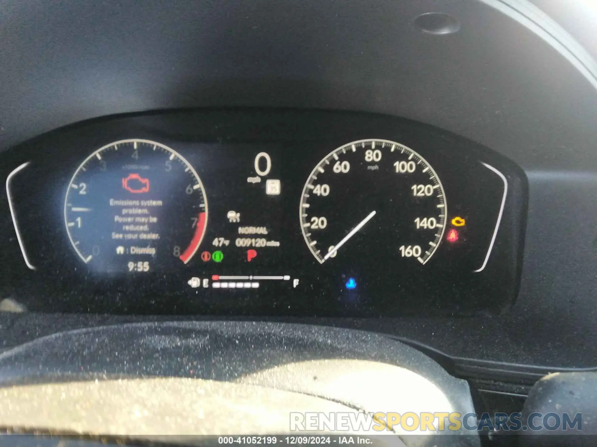 7 fotografías del automóvil dañado 19XFL2H83RE028581 HONDA CIVIC 2024